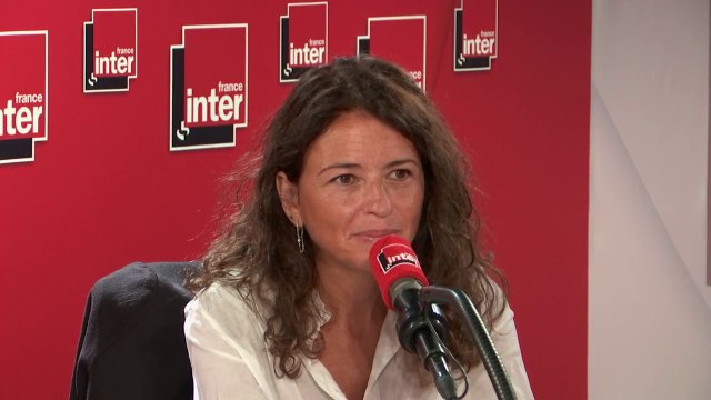 Karine Tuil, écrivaine, publie Les choses humaines : J'ai commencé à travailler sur ce livre avant #Metoo