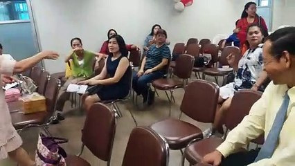 อบรมหัวหน้ากลุ่ม Alpha Class ♡ คริสตจักรร่มเย็น ROM YEN CHURCH 20190825 135908