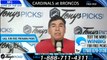 Cardinals Broncos NFL Pick 8/29/2019