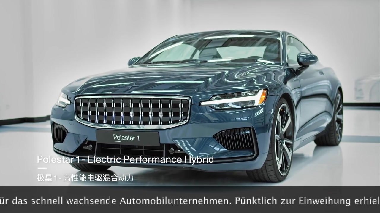 Polestar eröffnet ersten Produktionsstandort in China