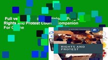 Full version  Oxford IB Diploma Programme: Rights and Protest Course Companion  For Online