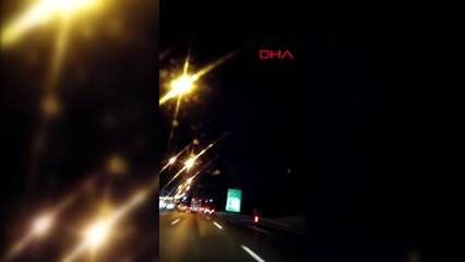 TEM Otoyolunda feci kaza: 4 yaralı