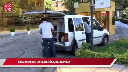 Скачать видео: İstanbul’da lüks otelde cinayet: Odasında öldürüp, kaçtılar