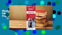 [Read] Foundations of GMAT Verbal, 6th Edition (Manhattan Prep GMAT Strategy Guides)  For Free