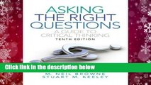 [Read] Asking the Right Questions: A Guide to Critical Thinking Complete