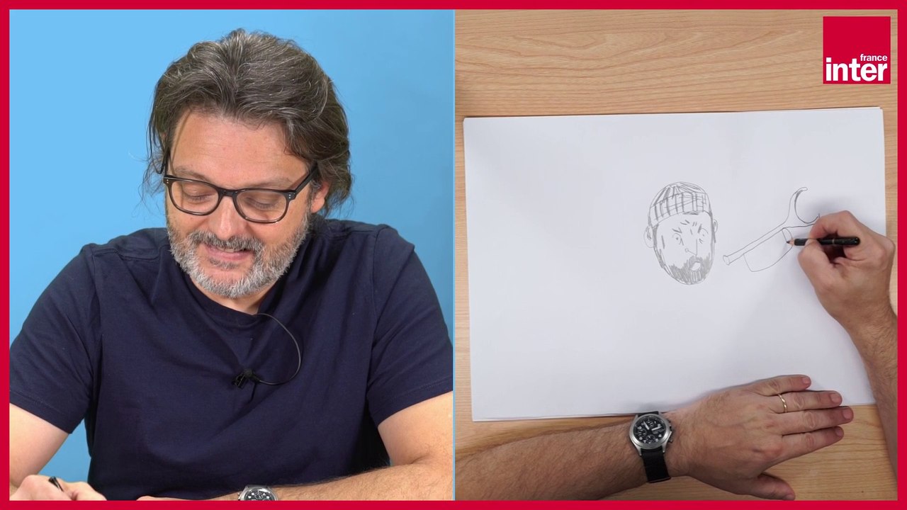 Comment dessiner "Solo", la leçon de dessin de Gilles Rochier