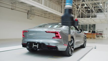 Polestar Production Center in Chengdu - Assembly