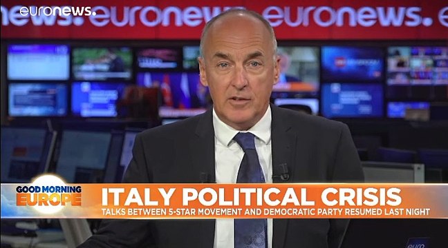 Italy's political crisis: Giuseppe Conte to try and form Democratic Party-Five Star government