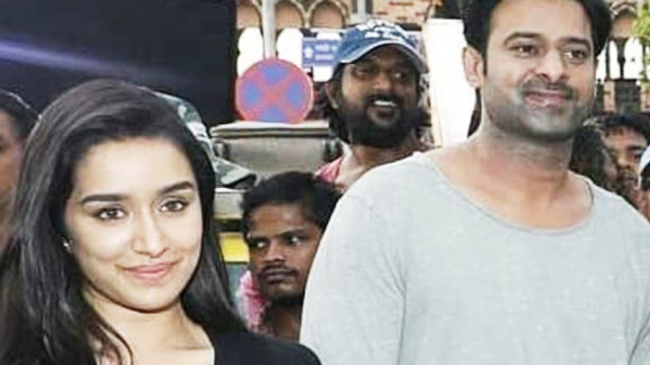 Prabhas Saaho: Shraddha Kapoor treats Prabhas &...
