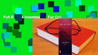 Full E-book Investments  For Online