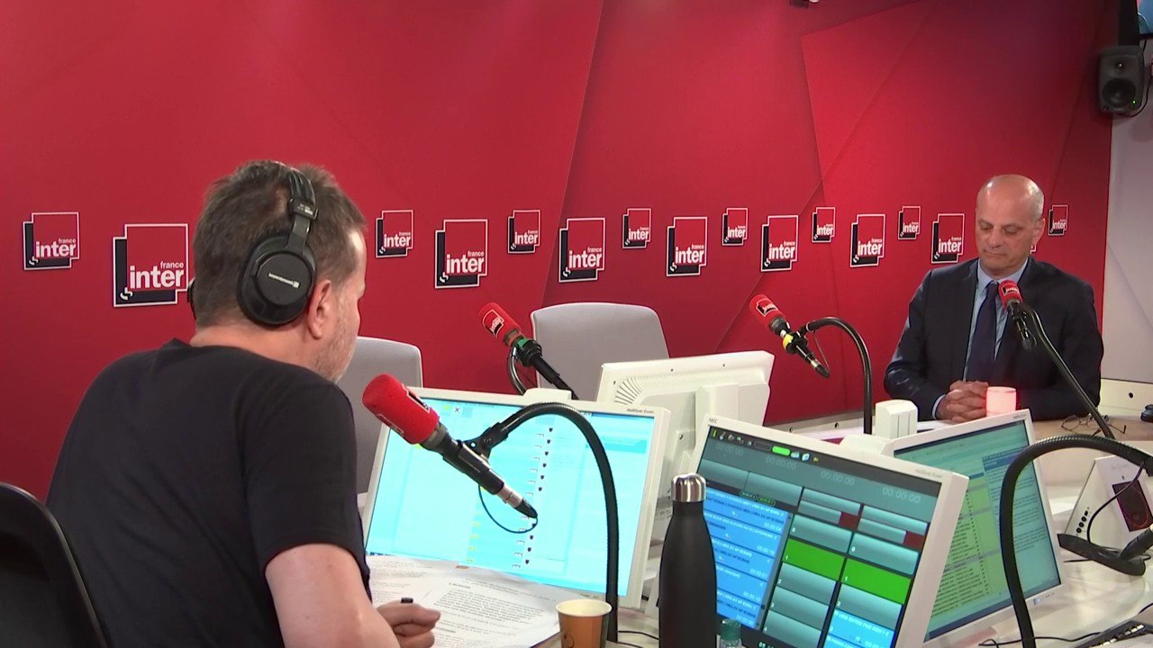 Jean-Michel Blanquer, Ministre de l'Éducation nationale : "Nous voulons que la vie des établissements ne soit pas tirée vers le bas par des élèves vis-à-vis desquels on ferme les yeux en ce qui concerne leur violence"