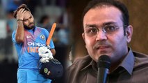 Virender sehwag advice's young player rishabh pant to play a good cricket