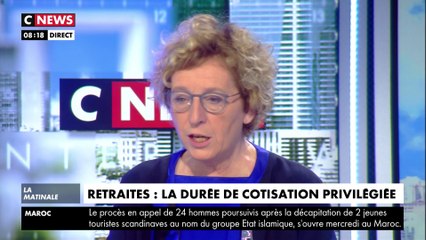 Muriel Pénicaud : «l'âge légal de la retraite ne bougera pas»