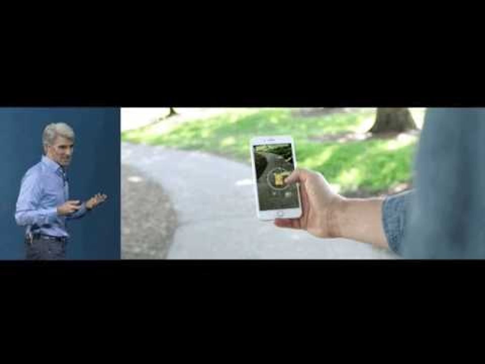 蘋果利用 Pokemon Go 展示 ARKit