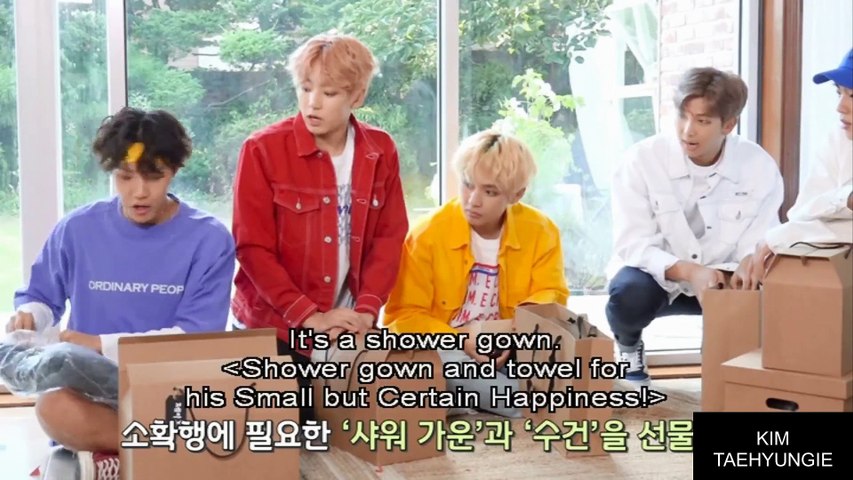 [ENG SUB] BTS SEASON GREETINGS 2019 DVD PART 2