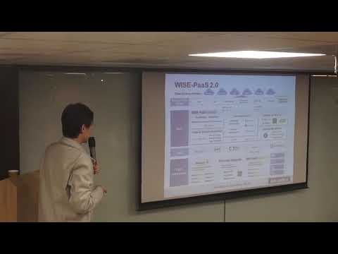 【T客邦講座】使用研華WISE-PaaS雲服務軟體平台開發物聯網智能應用