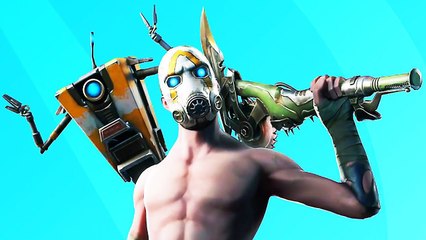 FORTNITE _Pack Borderlands_ Trailer (2019) PS4 _ Xbox One _ PC