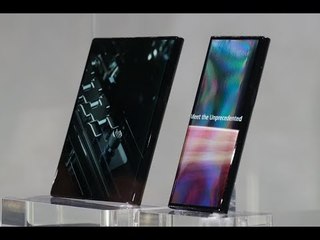 在街上遇到拿著 HUAWEI Mate X 的華為高級主管，折疊螢幕這樣使用！