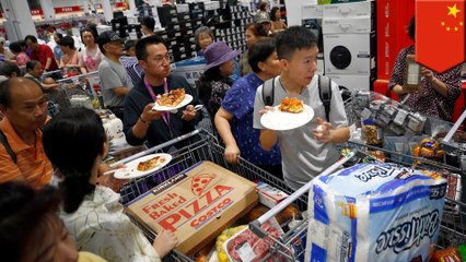 First Costco opens up in Shanghai, closes early because of crowds