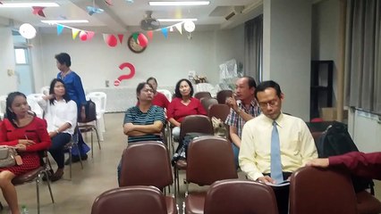 อบรมหัวหน้ากลุ่ม Alpha Class ♡ คริสตจักรร่มเย็น ROM YEN CHURCH 20190825 151230