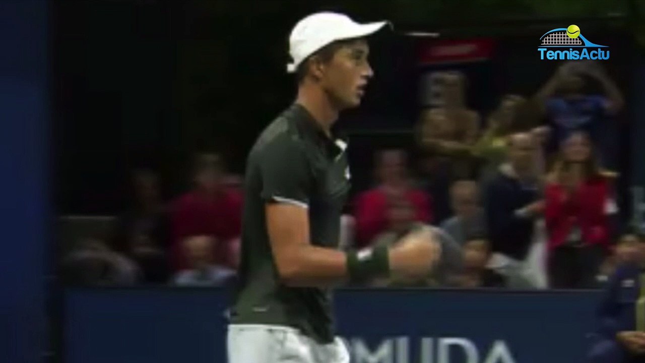 US Open 2019 - Antoine Hoang, son 1er match en 5 sets : "J'ai ma place dans ces tournois"