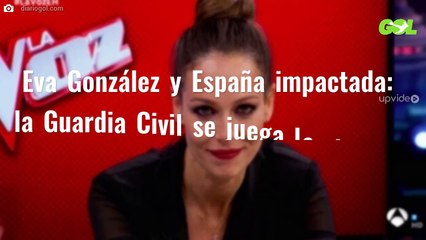 Eva González y España impactada: la Guardia Civil se juega la vida en este vídeo