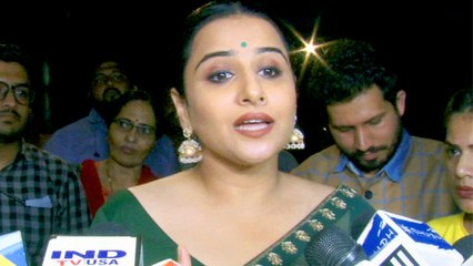 Vidya Balan Requests Fans To Not Litter The Roads During Ganesh Visarjan