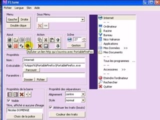 Applications portables