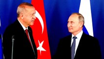 Putin, Erdogan hail close defence ties as Idlib divisions remain