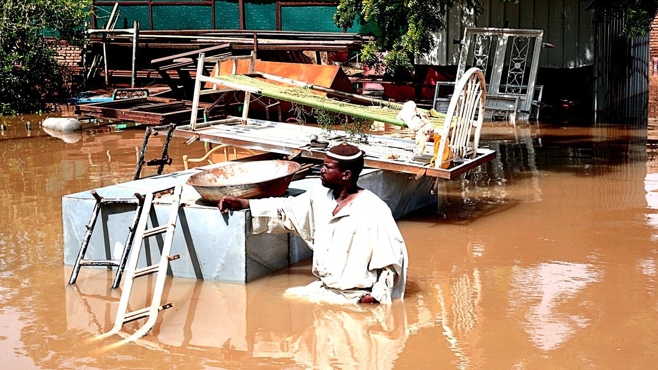 Sudan floods: More than 60 people killed after heavy rain