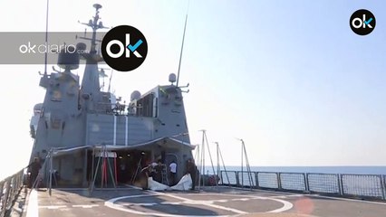 La Armada se desvincula del ‘Open Arms’ y silencia la misión del ‘Audaz’ en Italia