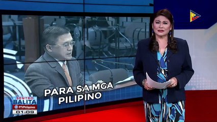 Sen. Go: Malasakit centers, itinayo para sa mga Pilipino