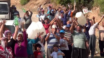 1 litre su için 1 kilometre su kuyruğu