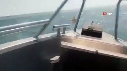 - Deniz Yatağında Uyuyakalan Kadın Azak Denizi’nde Kurtarıldı