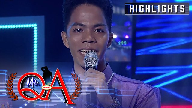 Fafa Juls recites a poem for his best friend | It's Showtime Mr Q and A