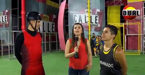 EDGAR LE DICE SUS VERDADES A OMAR - CALLE 7 EL SALVADOR T6