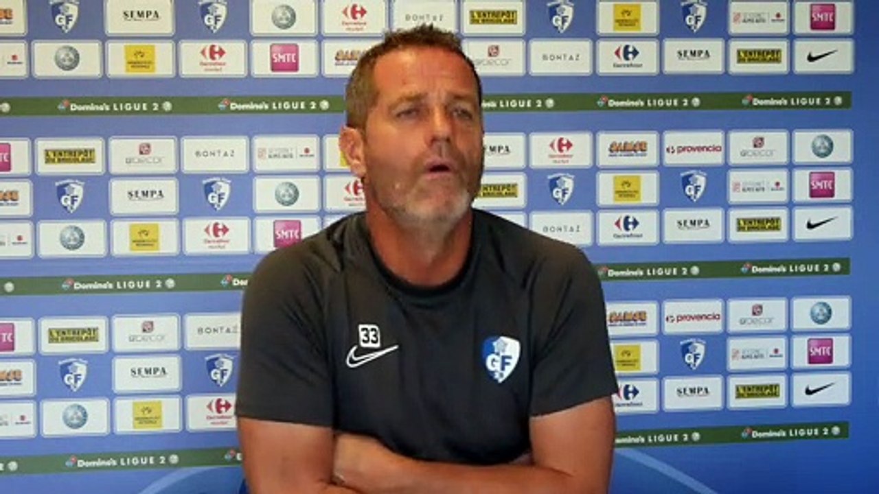 Philippe Hinschberger sur la fin du mercato du GF38