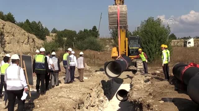 Karadere Projesi 2020'de tamamlanmış olacak