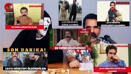 Çaycı Hüseyin'den 'ölmedim' çığlığı