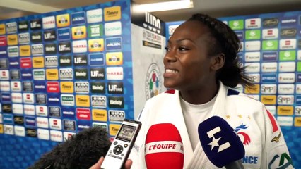 Agbegnenou «Une matinée qui se passe très bien» - Judo - Mondiaux (F)