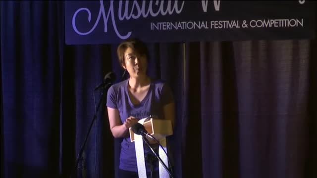 Akiko Shibata se proclama campeona del Mundial de silbidos