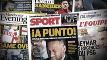 L'Espagne optimiste pour Neymar au Barça, l'Angleterre en larmes pour Bolton et Bury