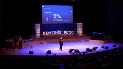 Conférence rentrée 19/20 - Dana Hastier