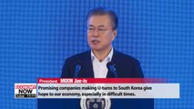S. Korea should protect its own economy amid trade uncertainties: Moon