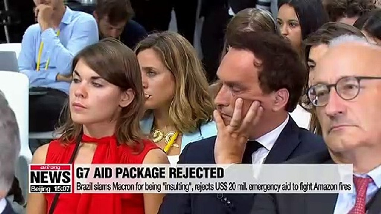 Brazil slams Macron for being "insulting", reje...