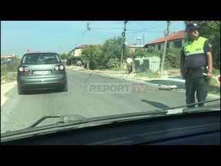 Report TV - Fier, fuoristrada përplas për vdekje 15 vjeçarin që udhëtonte me motoçikletë