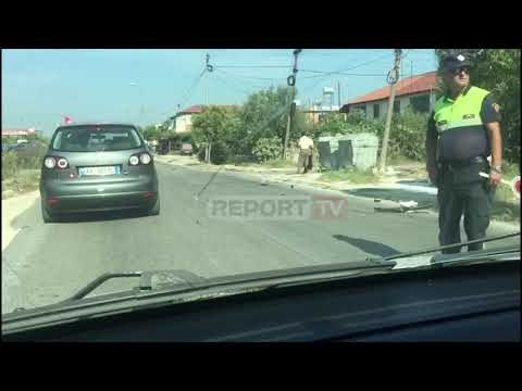 Report TV - Fier, fuoristrada përplas për vdekje 15 vjeçarin që udhëtonte me motoçikletë