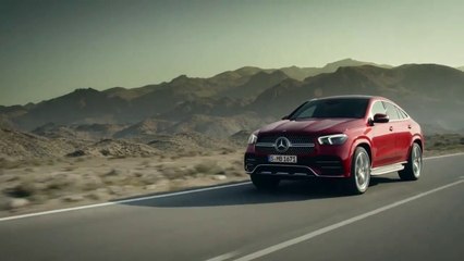 New Mercedes-Benz GLE Coupe (2020)