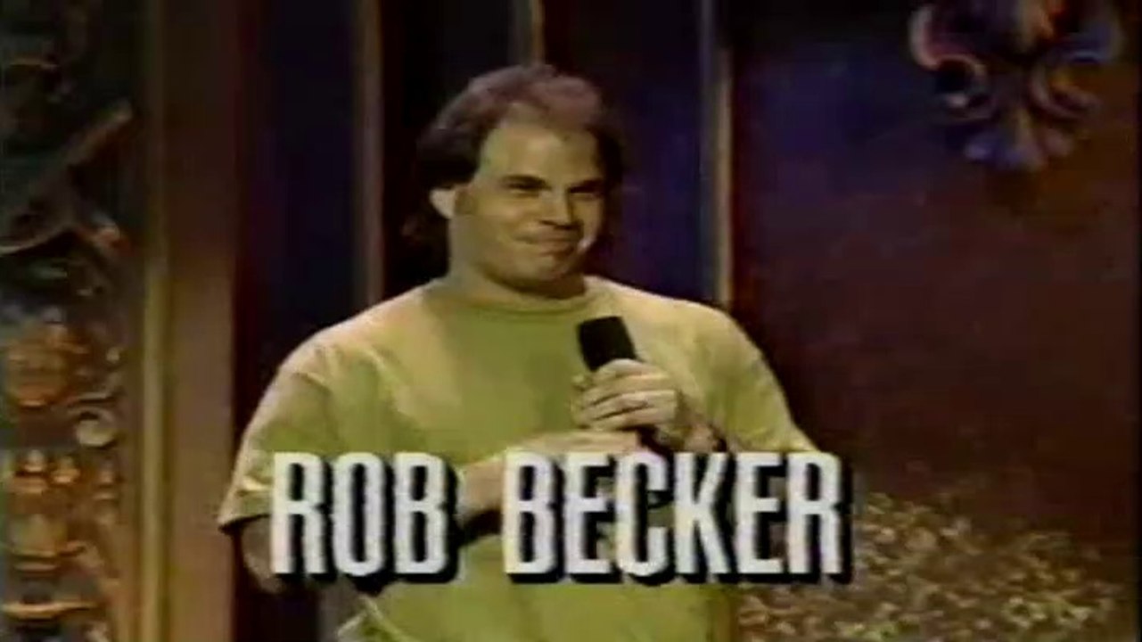 1991 Rob Becker MTV Comedy