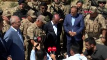Mardin jandarma genel komutanı orgeneral arif çetin operasyon bölgesinde açıklama yaptı